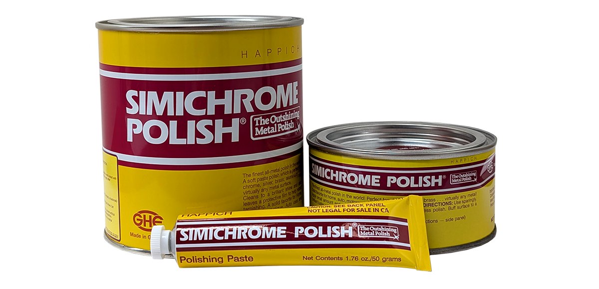 Competition Chemicals Simichrome Polish Polishing Paste - 50 gm. 534001